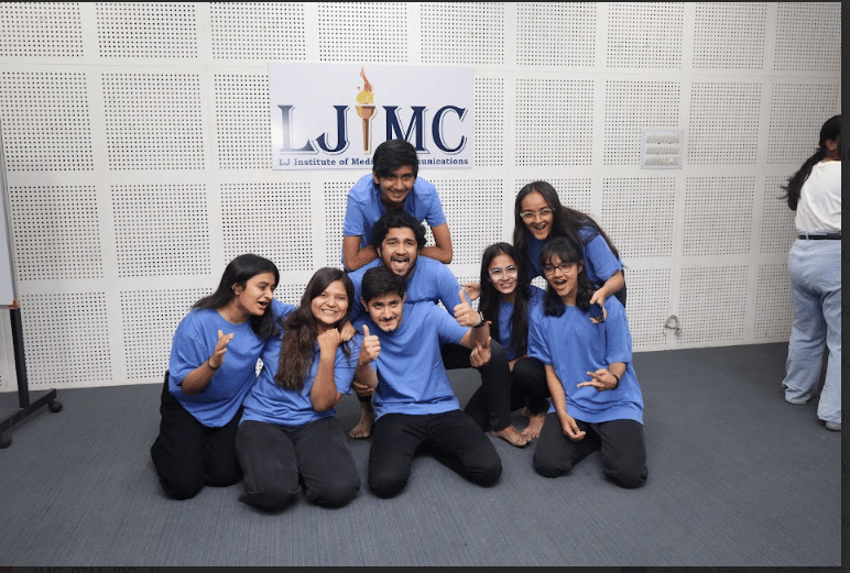 L J Institute of Media and Communications Ahmedabad Days celebration photo 16